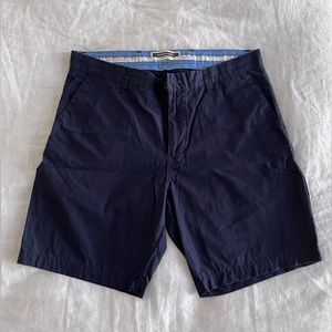 Scotch and Soda Men's Blue Shorts